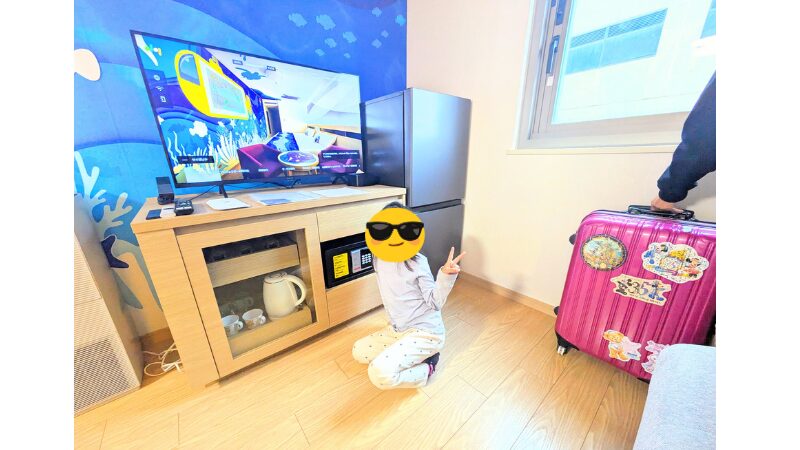 ディズニー前のりの過ごし方 旅行写真5