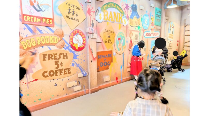 ディズニーランドハロウィン2日間攻略 旅行写真11