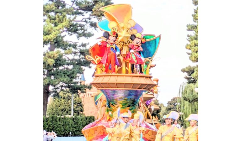 ディズニーランドハロウィン2日間攻略 旅行写真7