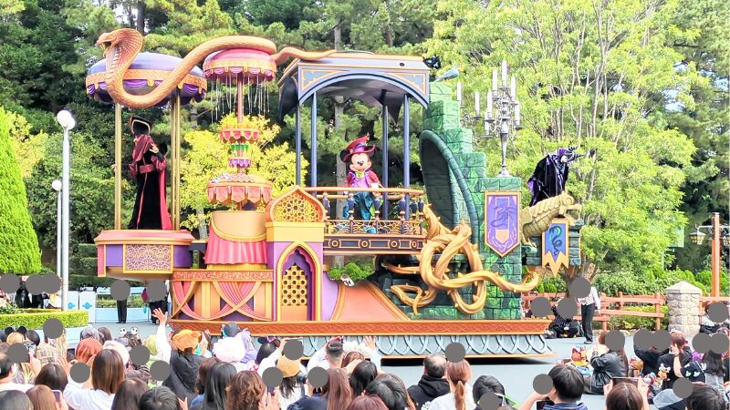ディズニーランドハロウィン2日間攻略 旅行写真6