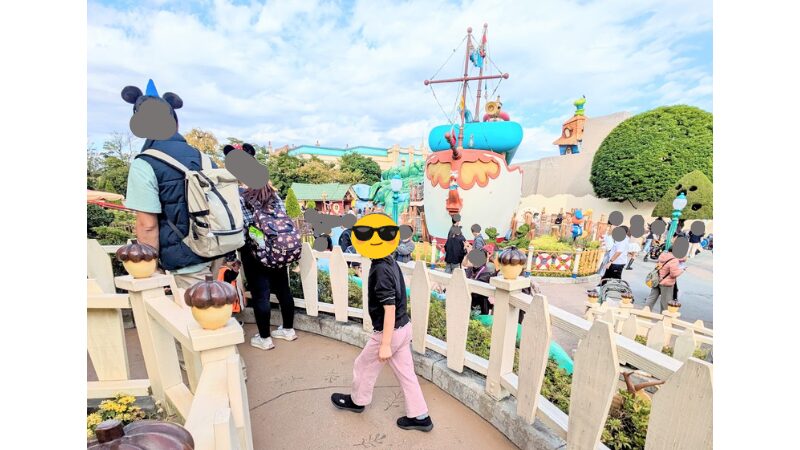 ディズニーランドハロウィン2日間攻略 旅行写真4