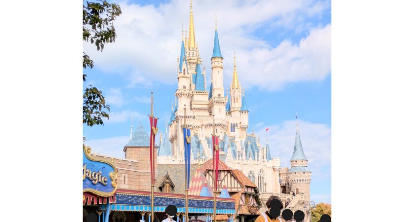 ディズニーランドハロウィン2日間攻略 旅行写真9