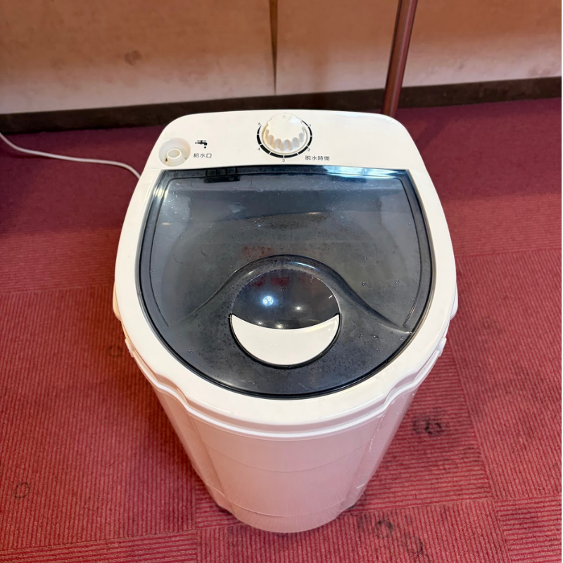 ダイヤモンド滋賀 更衣室の水着用脱水機
