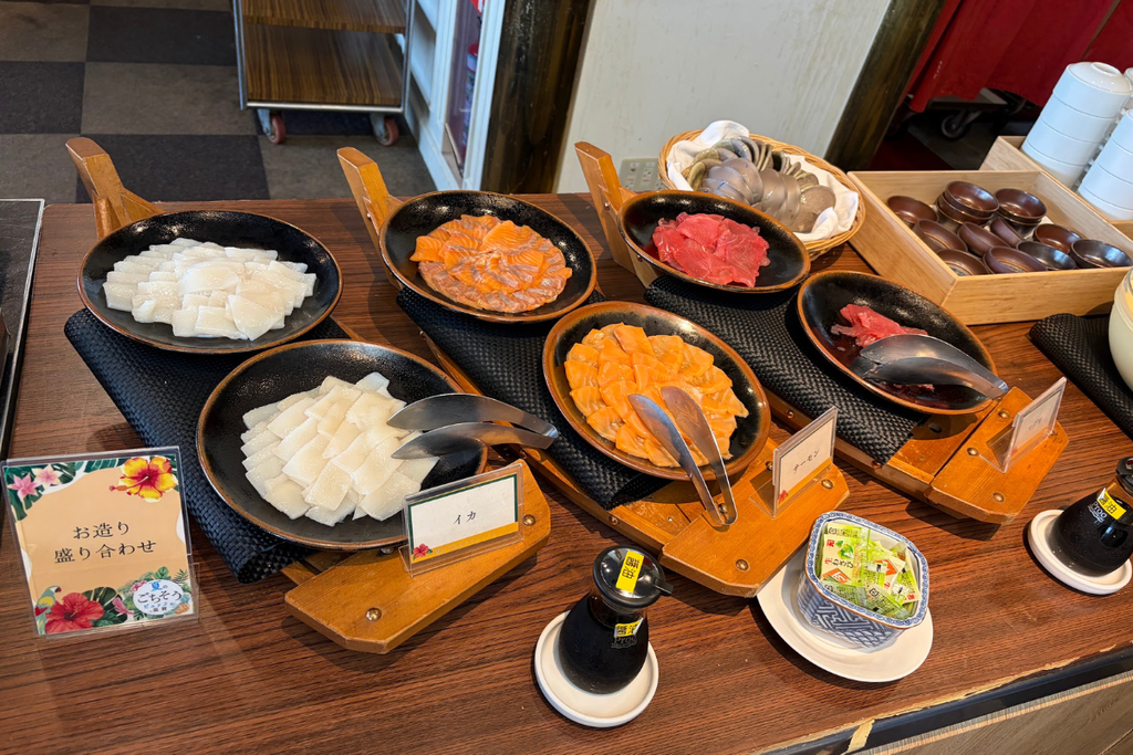 ダイヤモンド滋賀の夕食ビュッフェ「夏のごちそうダイニング」