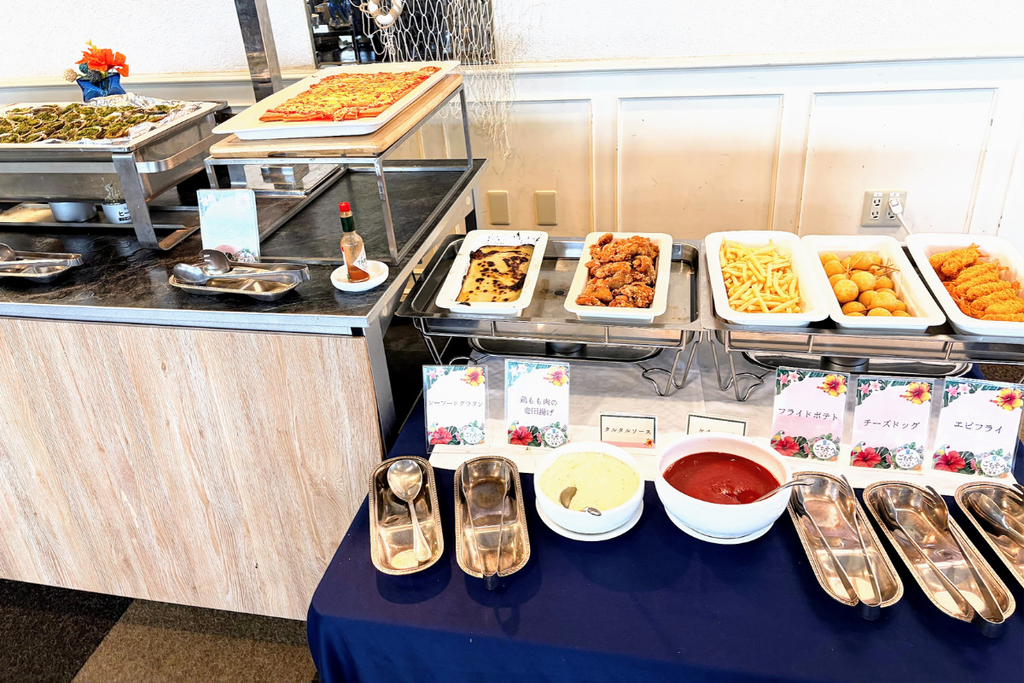 ダイヤモンド滋賀の夕食ビュッフェ・子ども向けメニュー